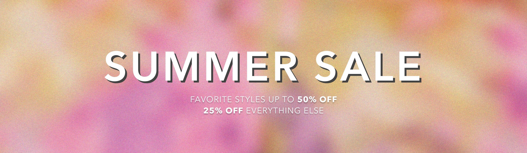 Summer Sale