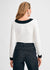 Long-Sleeved Knit Bow Top