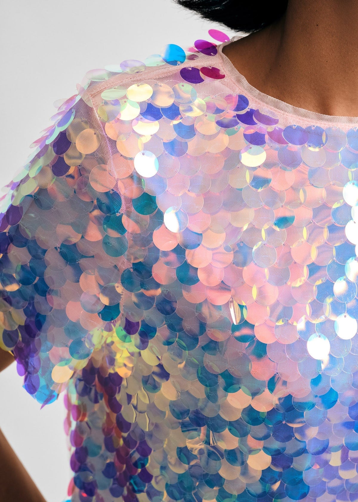 Paillette Sequin Tee