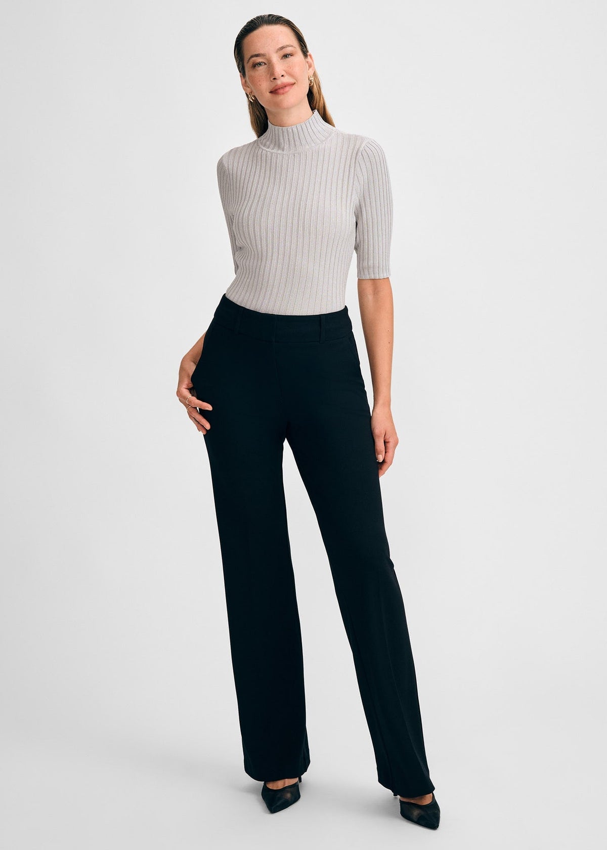 Ponte Flare Pant