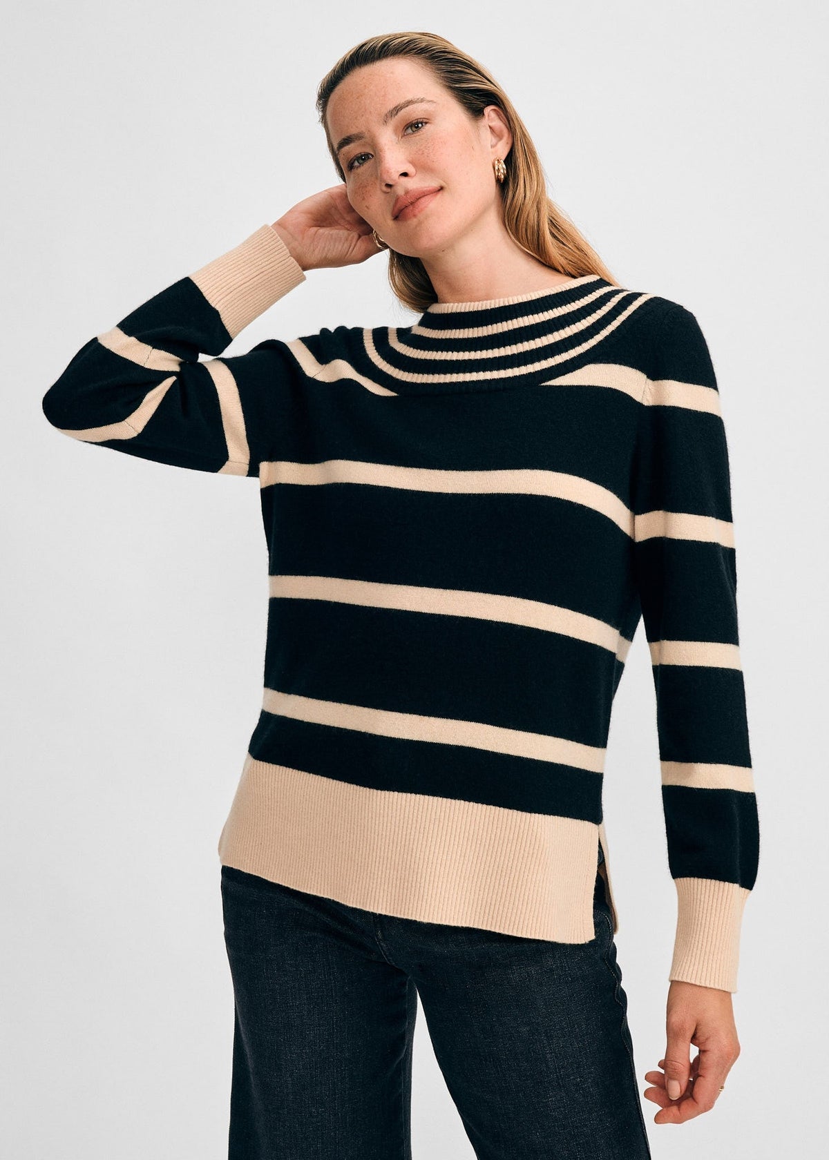 Mock Neck Sweater