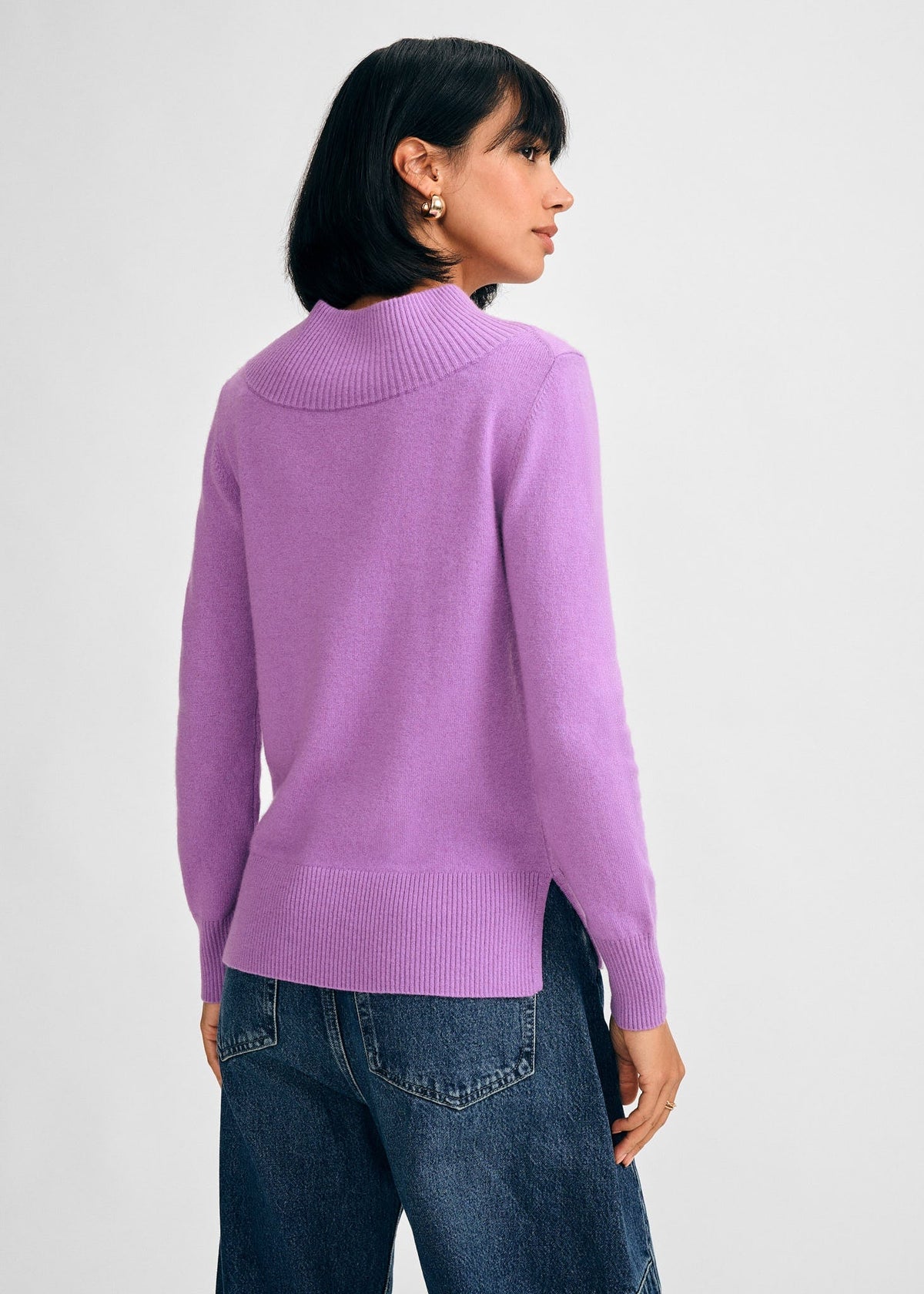 Mock Neck Sweater