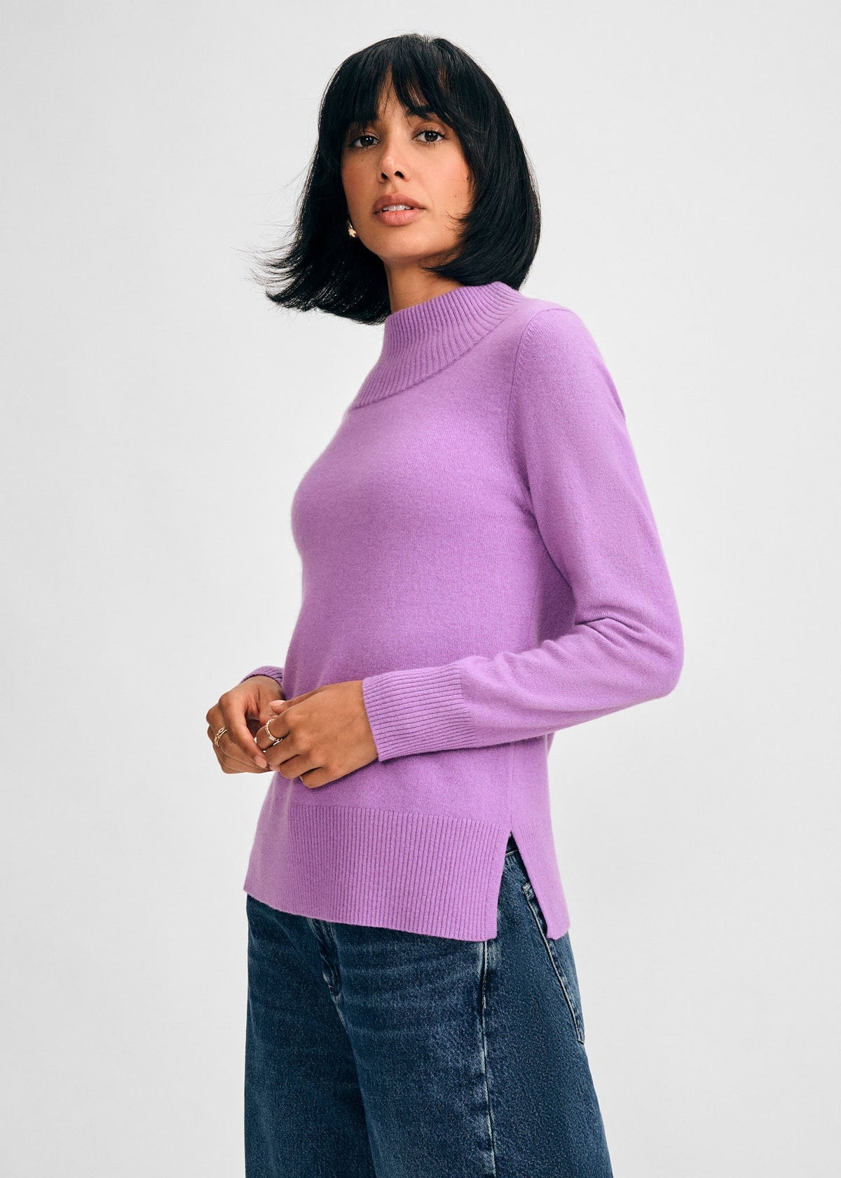 Mock Neck Sweater