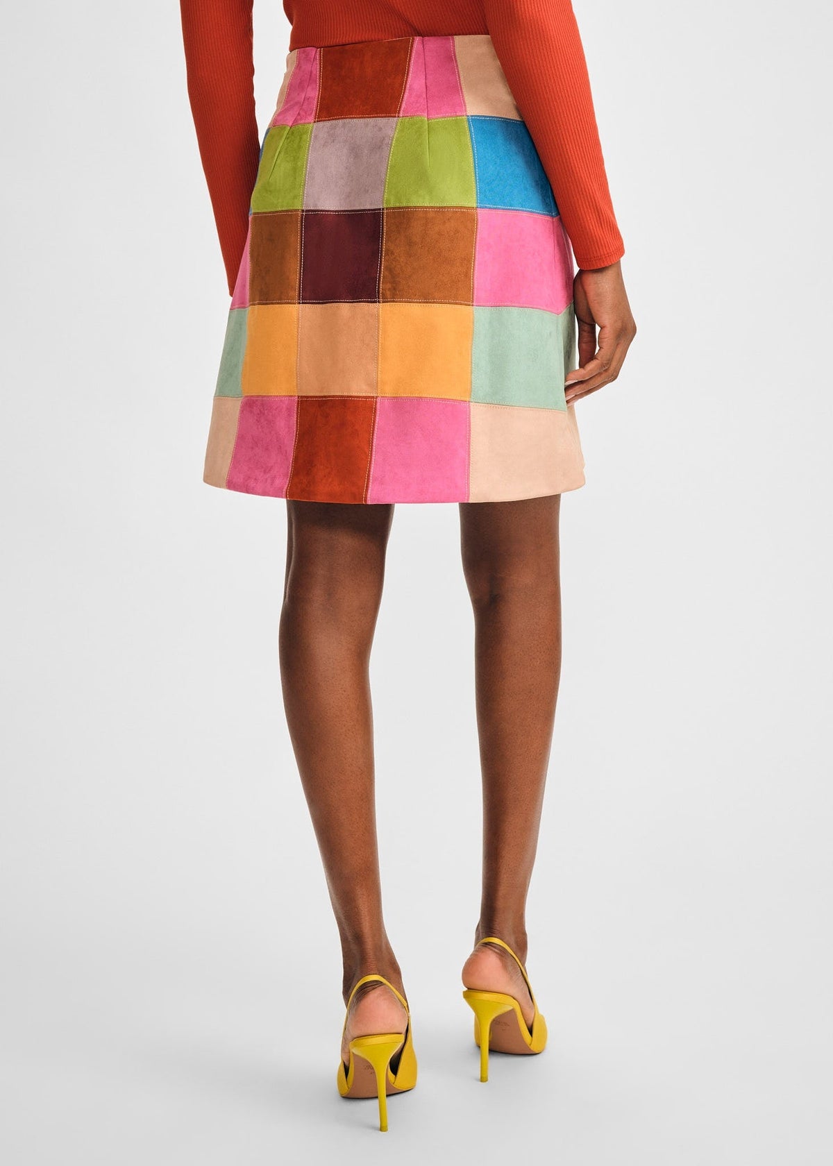 Patchwork Skirt