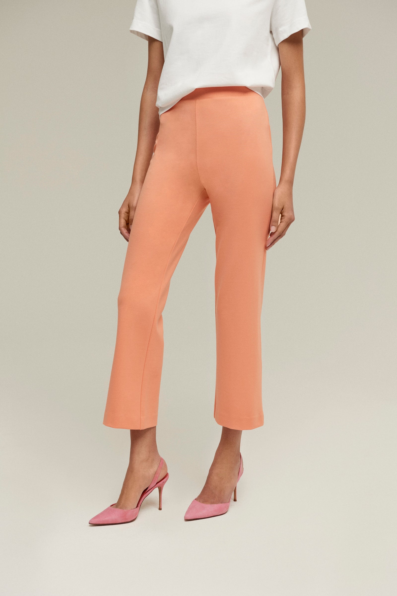 Isaac Mizrahi Wide Leg Pant