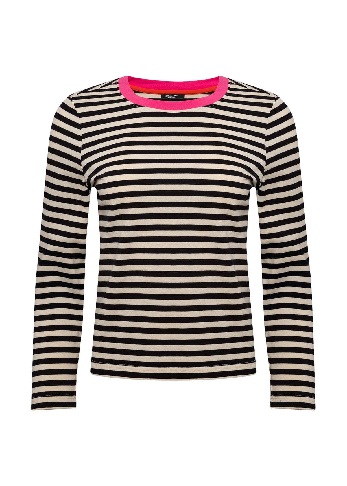 Stripe Long-Sleeved Ringer Tee