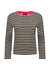 Stripe Long-Sleeved Ringer Tee