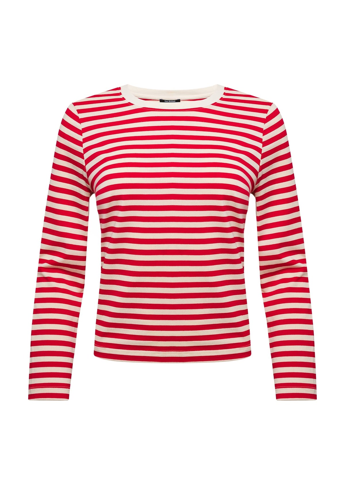 Stripe Long-Sleeved Ringer Tee