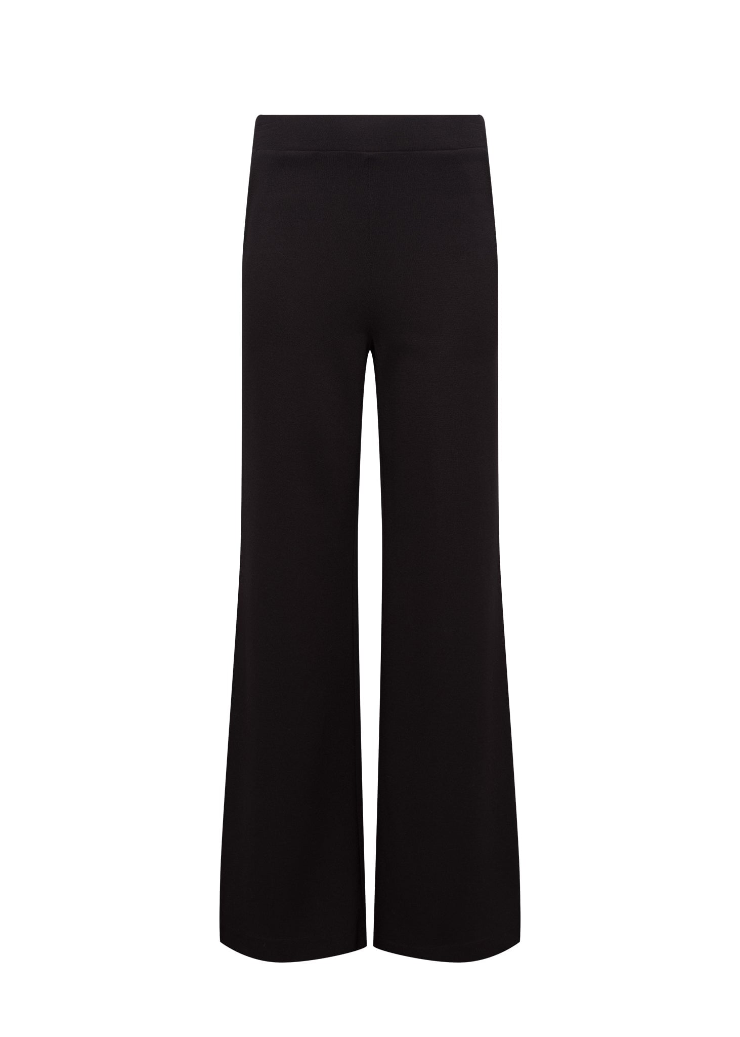 Wide Leg Ponte Pant