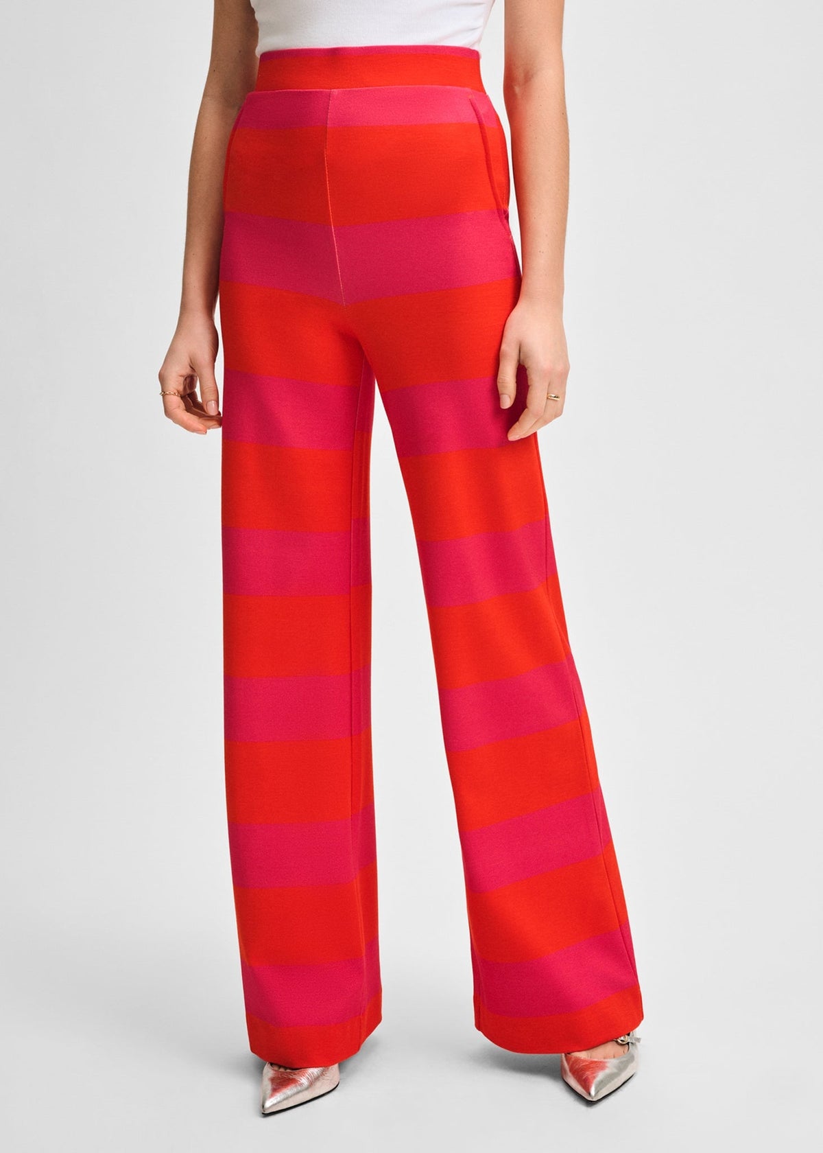 Wide Leg Ponte Pant