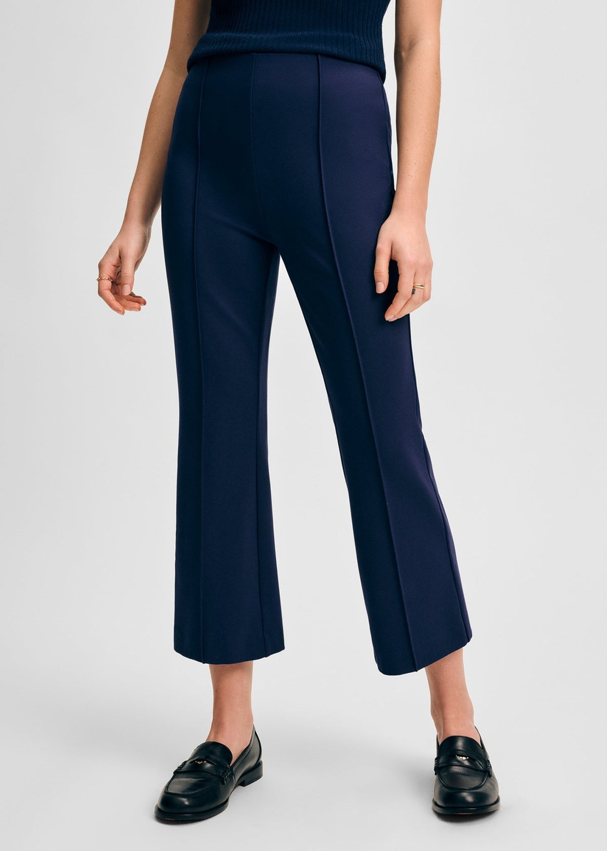 Ponte Kick Flare Pant