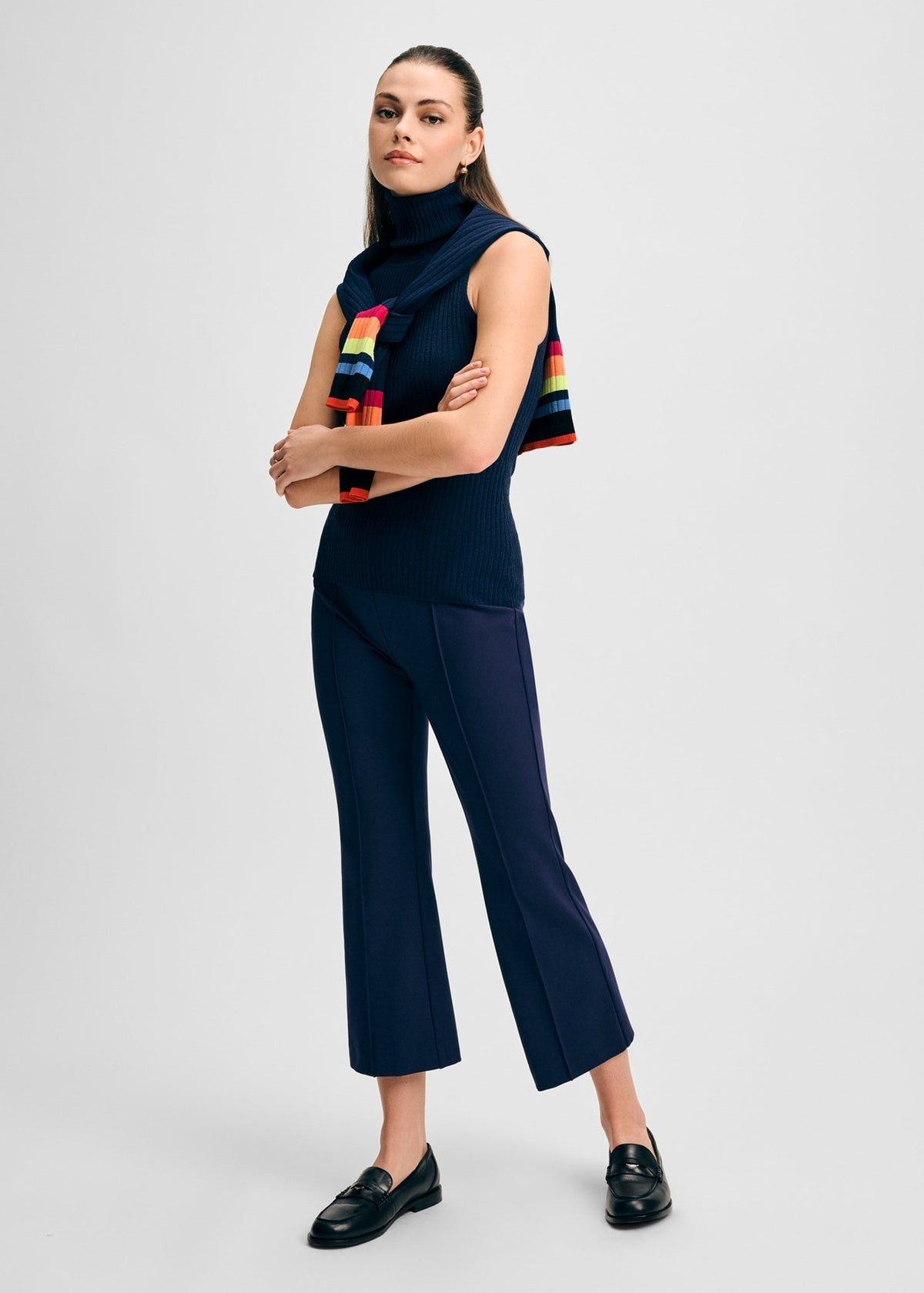 Ponte Kick Flare Pant