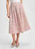 Tweed Midi Tea Skirt